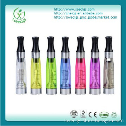 Transparent atomizer kits,most popular ego ce4 with different colors
